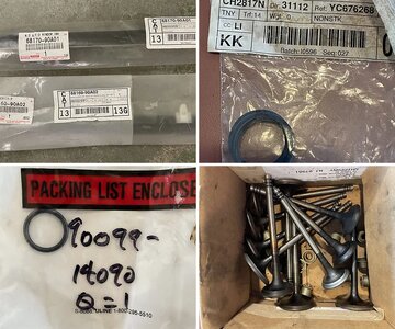 FJ60 Parts