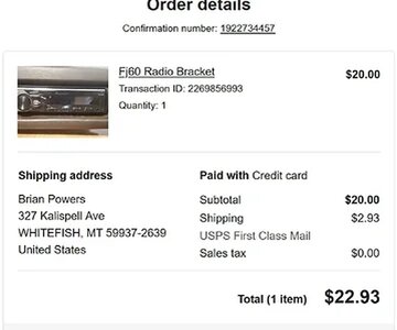 FJ60 Etsy