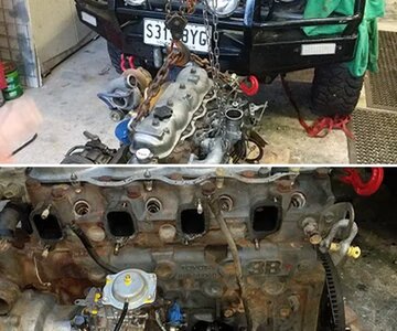 original 3B engine