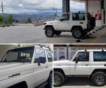 2006 FZJ71 White