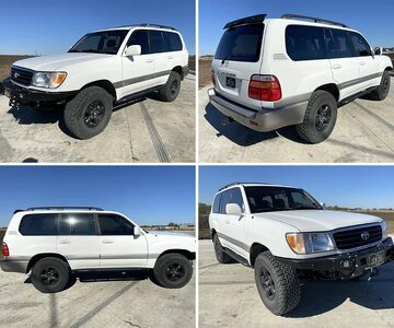 1998 Land cruiser