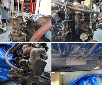 1965 F engine