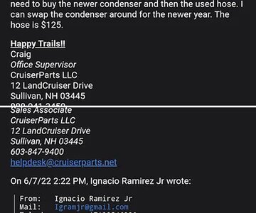 Condenser