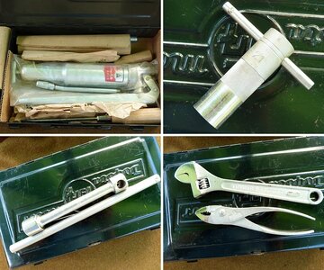 1961 Toyota TEQ Tool Box - Original Tool Kit