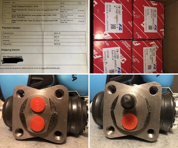 Wheel Cylinders ‘63-‘70