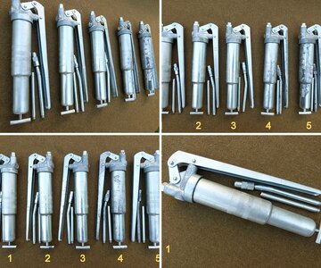 Toyota Motor Grease Pumps