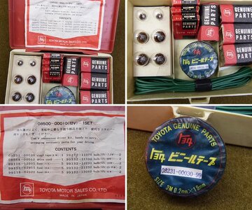 Toyota Early Driver Kit