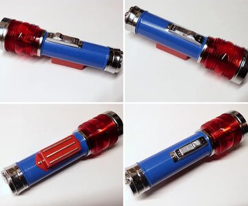 Toyota Flashlight - blue National