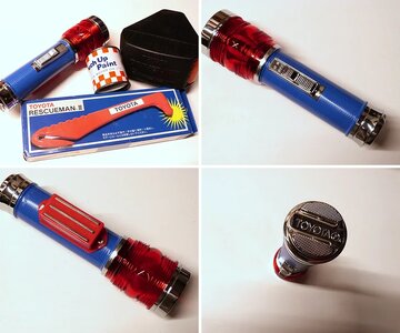 Toyota Vintage Glovebox Accessories