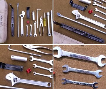 1983 Land Cruiser Tool Kit