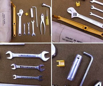 1974-78 Land Cruiser Tool Kit