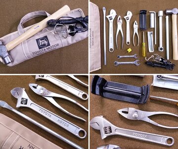 Replica Toyota TEQ Motor Bag Tool Kit