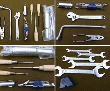 1964-66 Toyota TEQ Tool Box - Original Tool Kit