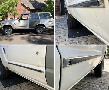 Front Drivers Side Door