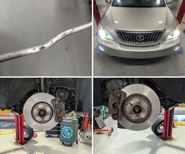 '08 RX350 Resurrection