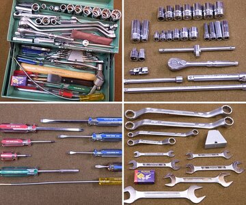 Toyota Mechanic Tool Kit #3