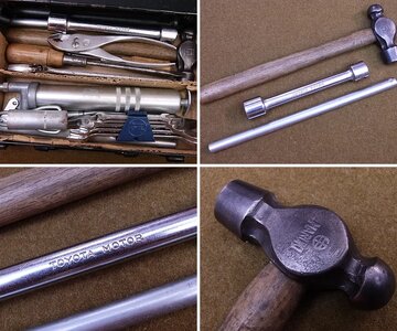 Large TEQ Tool Box with Toyota Vintage Tools