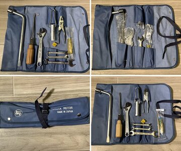 Non-Land Cruiser Vintage Tool Rolls