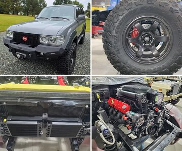 1996 Supercharged LS3 80