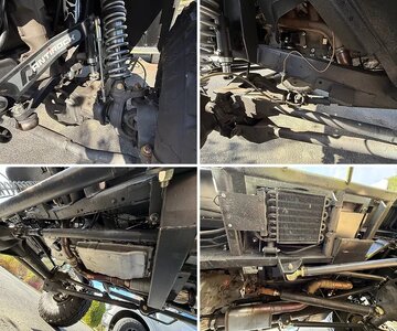 FJ45 Frankenstein Sale Pics