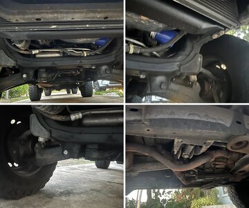 1999 Land Cruiser Undercarriage pics