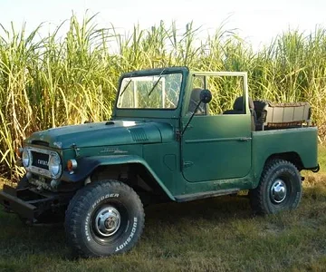 67 FJ40 Phase 1 drivetrain
