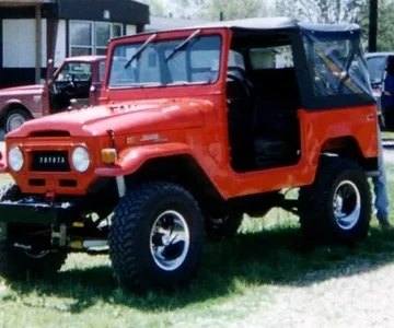 70 FJ40 my first cruiser and frame off restoration