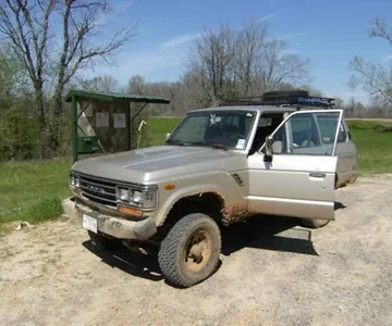 Taking in the sites.