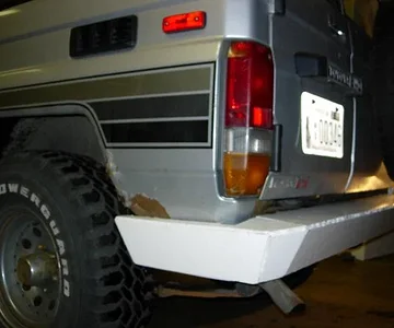 Driverside quarter panel.