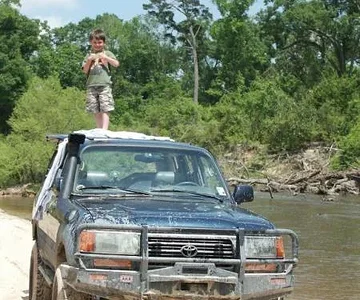 Two thumbs up for the 80 paradise trail Hammond
