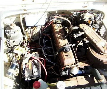 BAY
Before the wiring job.