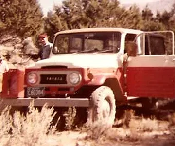 Our LV in the early years