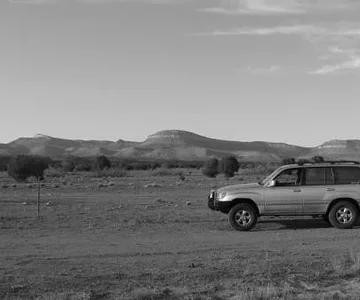 Route 66 in Arizona near Hackberry. Awesome trip!