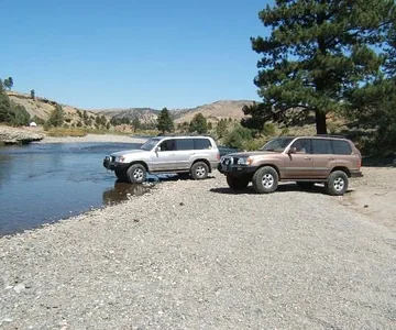 The Carson River with Spressomon