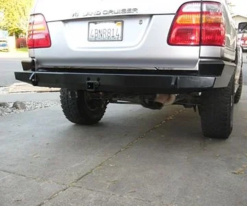 The Slee rear bumper