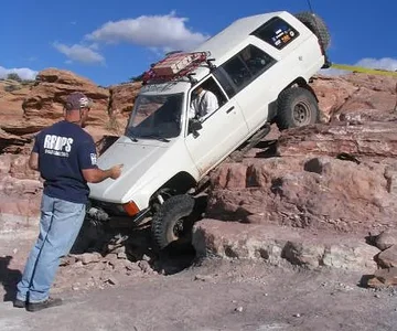 Pappy on White Knuckle Hill