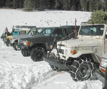 Group Shot, Palize Canyon snow run
