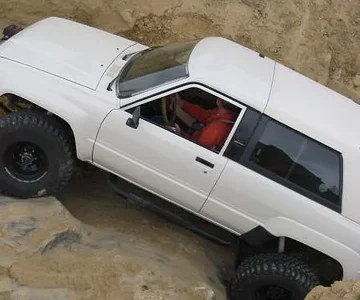 Pappy trying to break something in the Rio Puerco. What'cha mean turn the locker on?