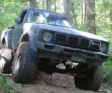 My 1980 truck, when i first got it. pretty much all stock

BFG A/T tires are the most obvious mod