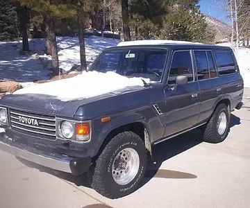 This is how he started out- one step away from being parted out