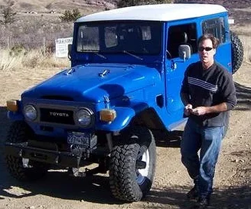 FJ40 and some Hillbilly