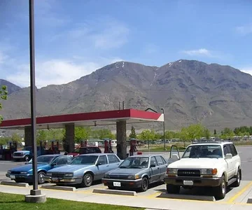 On the road (Provo, UT)