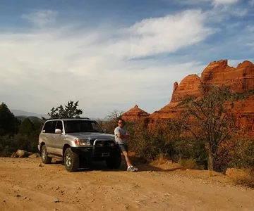 Red Rock Canyon outside Sedona. If you can ever make it, do it.