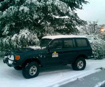 '93 FZJ-80. OME, 35" TOYO's, ARB and armor