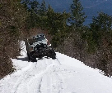 Run to Blacktail towers.