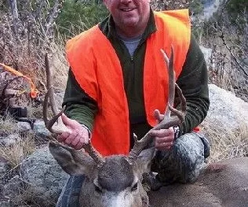 My 2007 mule deer in Colorado.