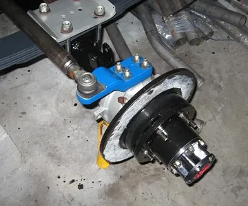axle rebuild
