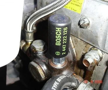 New primer pump fitted June 08