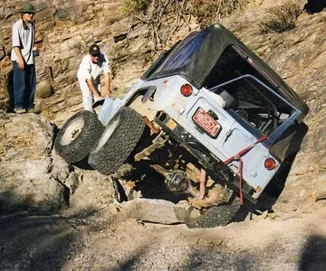 I would have been fine without the Samurai doors in back.....