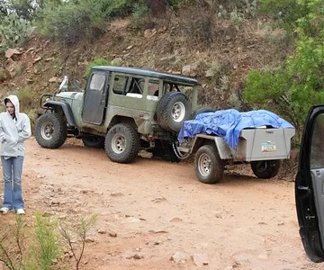 Uncommonly cold trip to the camp site.